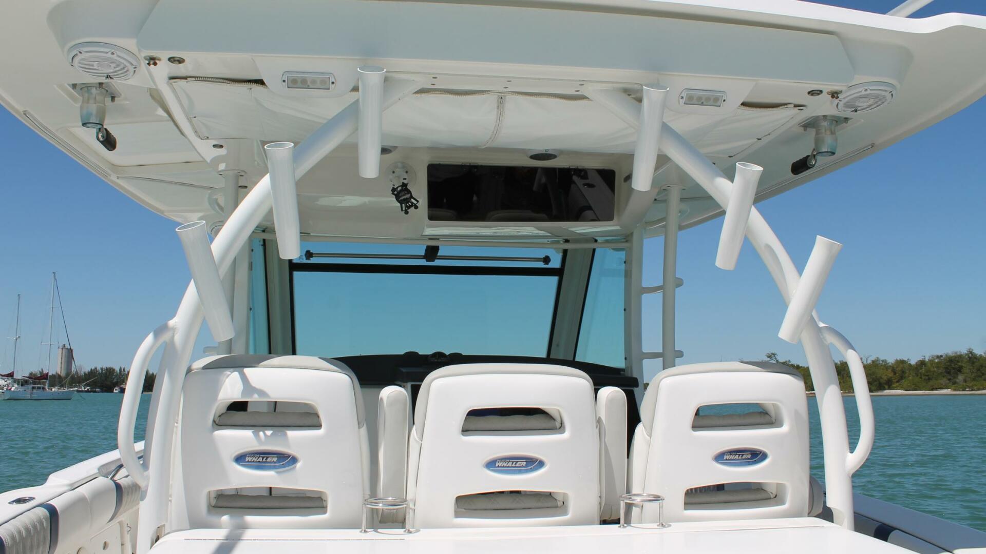 Slide: The Image of Boston Whaler 370 Outrage 2010 - 5347396
