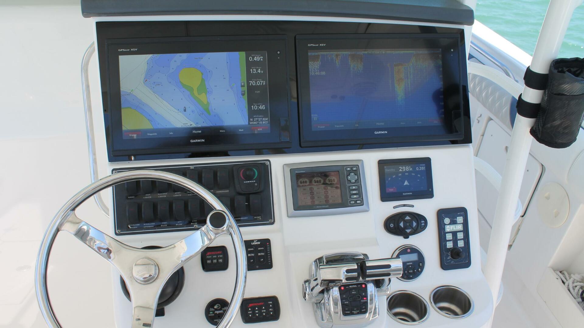 Slide: The Image of Boston Whaler 370 Outrage 2010 - 5347394