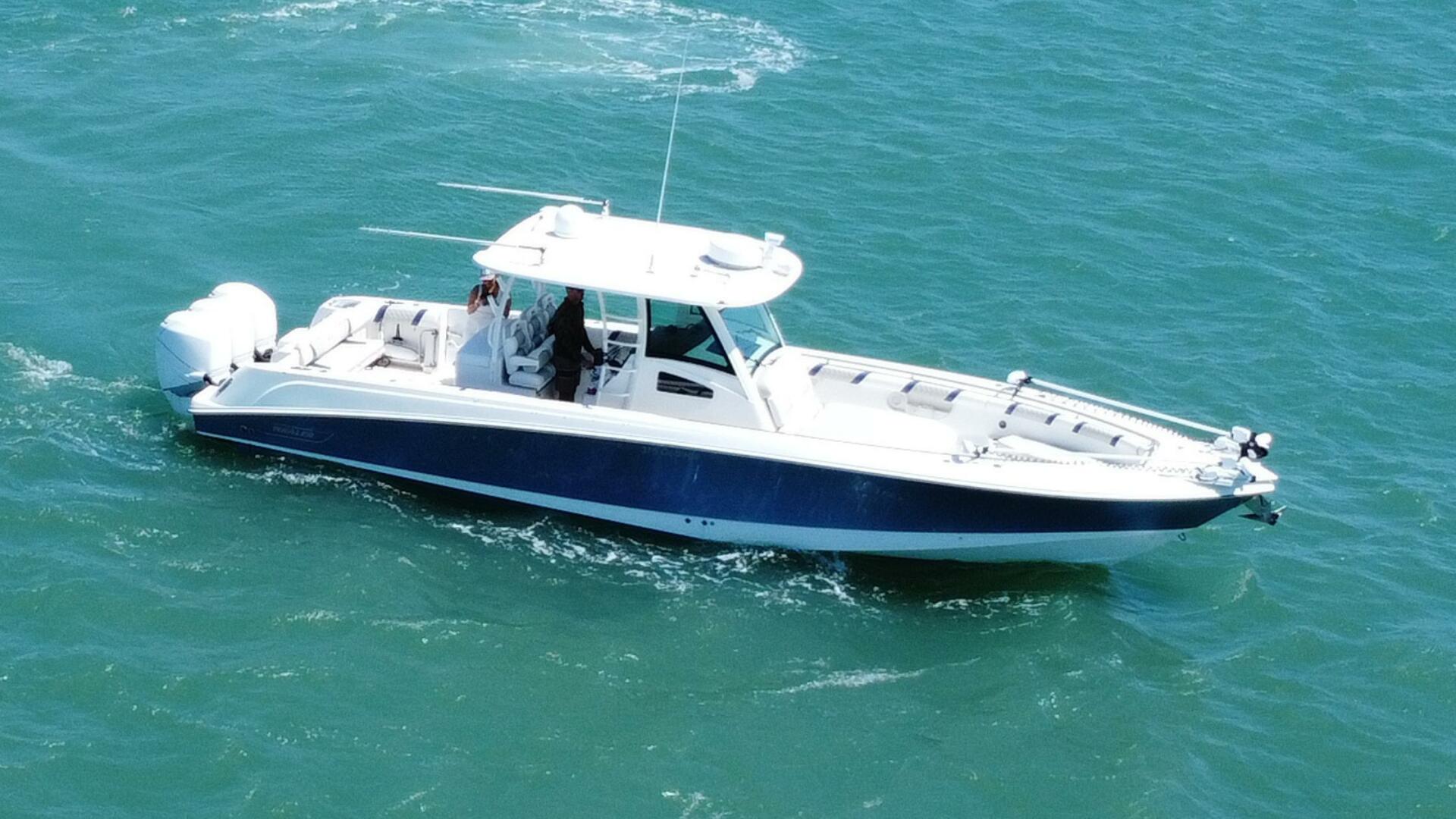Slide: The Image of Boston Whaler 370 Outrage 2010 - 5347347