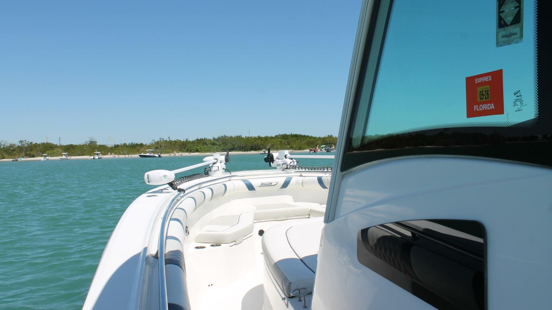 Slide: The Image of Boston Whaler 370 Outrage 2010 - 5347335
