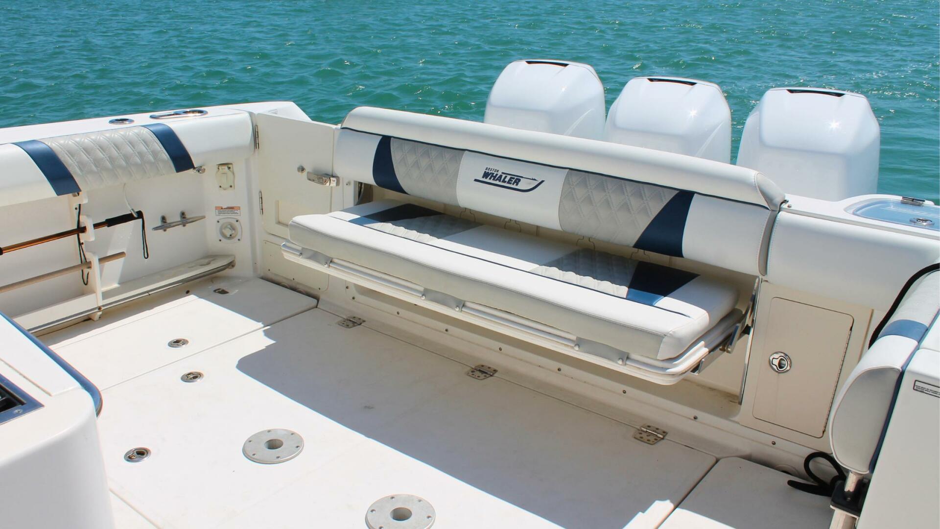 Slide: The Image of Boston Whaler 370 Outrage 2010 - 5347383