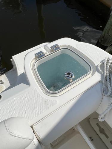 Slide: The Image of Livewell on a 2013 Boston Whaler 370 Outrage boat. - 12