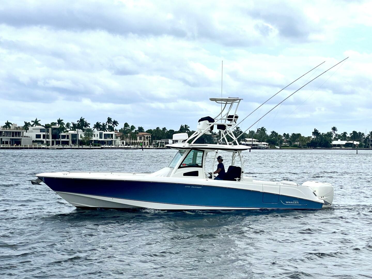 Slide: The Image of Boston Whaler 370 Outrage 2013 - 4745205