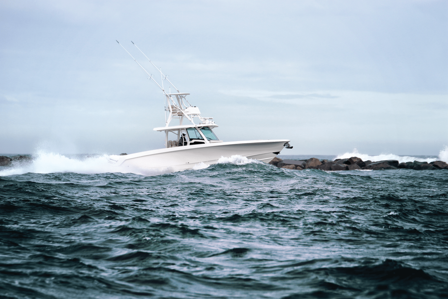 Slide: The Image of Boston Whaler 380 OUTRAGE 2017 - 50