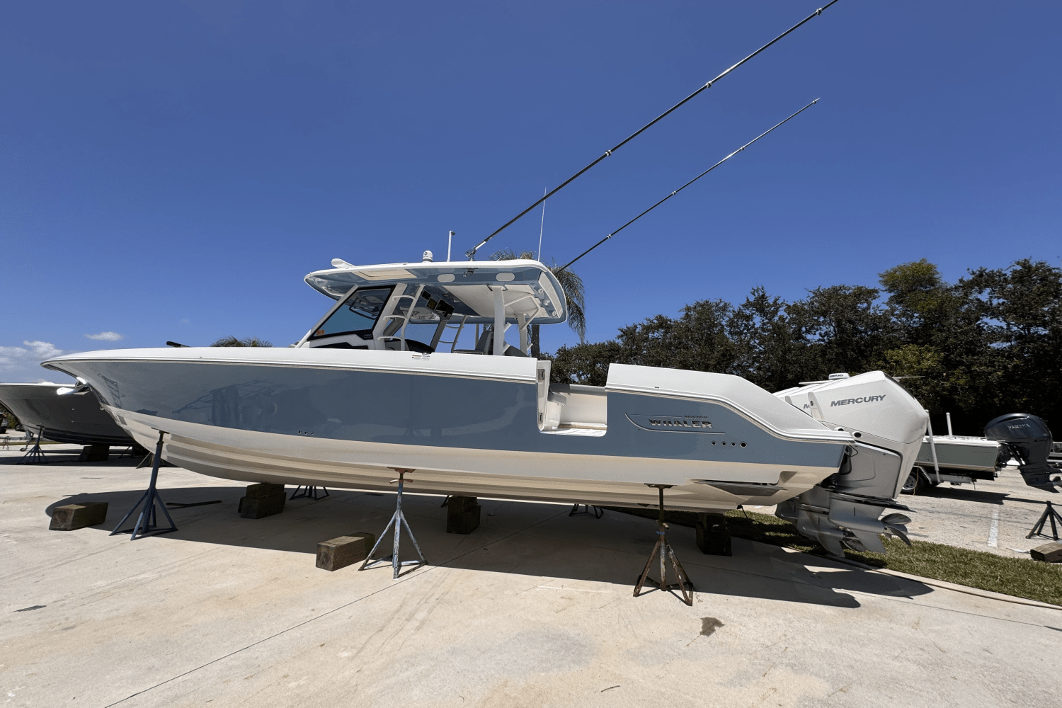 Slide: The Image of Boston Whaler 380 OUTRAGE 2022 - 2