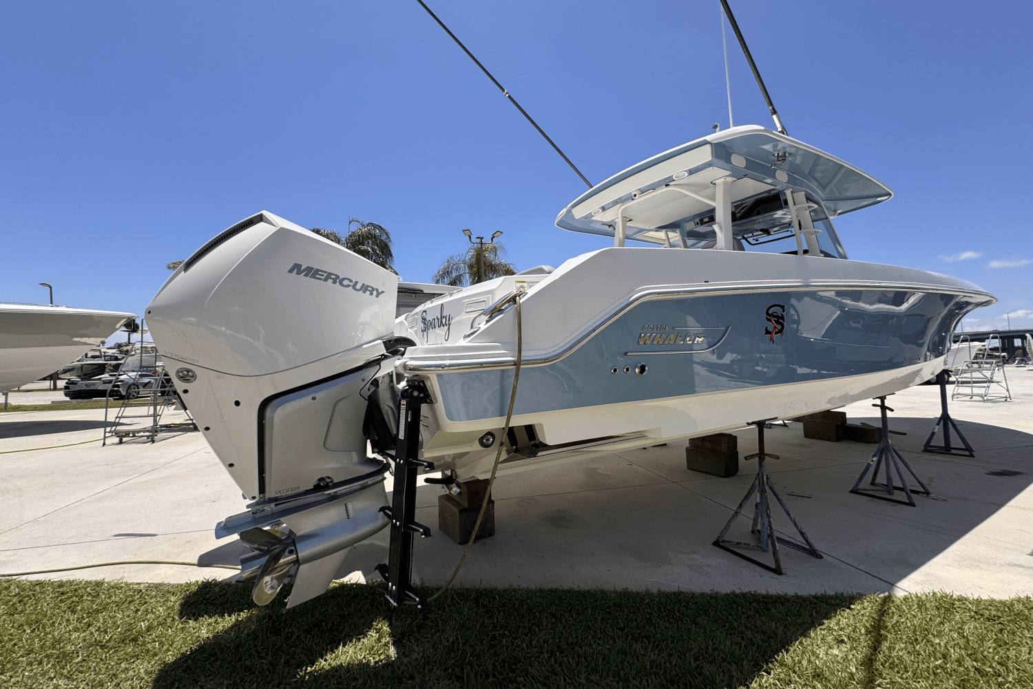Slide: The Image of Boston Whaler 380 OUTRAGE 2022 - 3