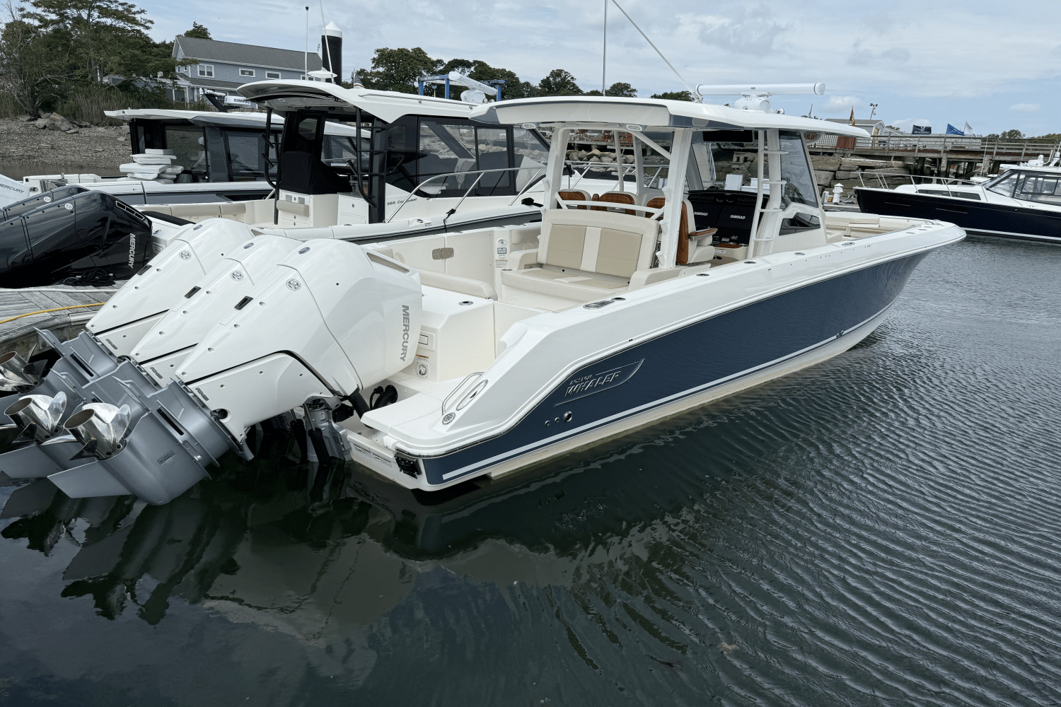 Slide: The Image of Boston Whaler 380 Outrage 2024 - 1