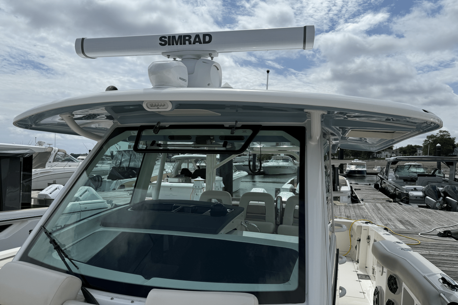 Slide: The Image of Boston Whaler 380 Outrage 2024 - 11