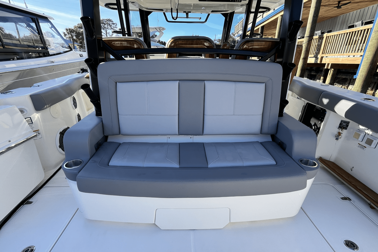 Slide: The Image of Boston Whaler 380 Outrage 2024 - 14