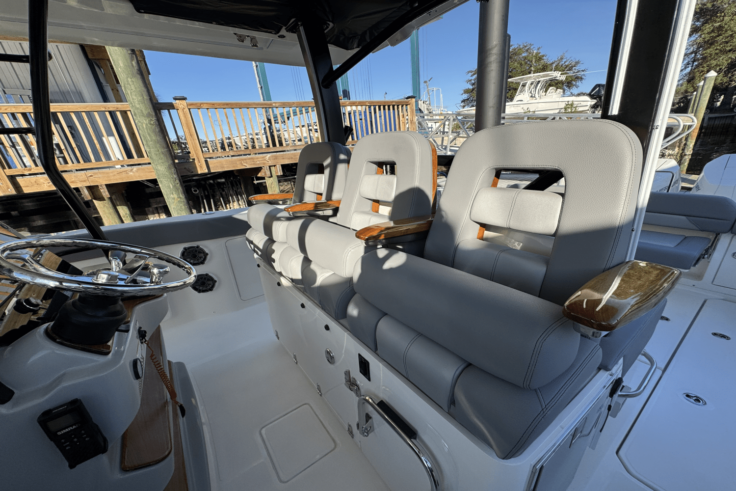 Slide: The Image of Boston Whaler 380 Outrage 2024 - 18