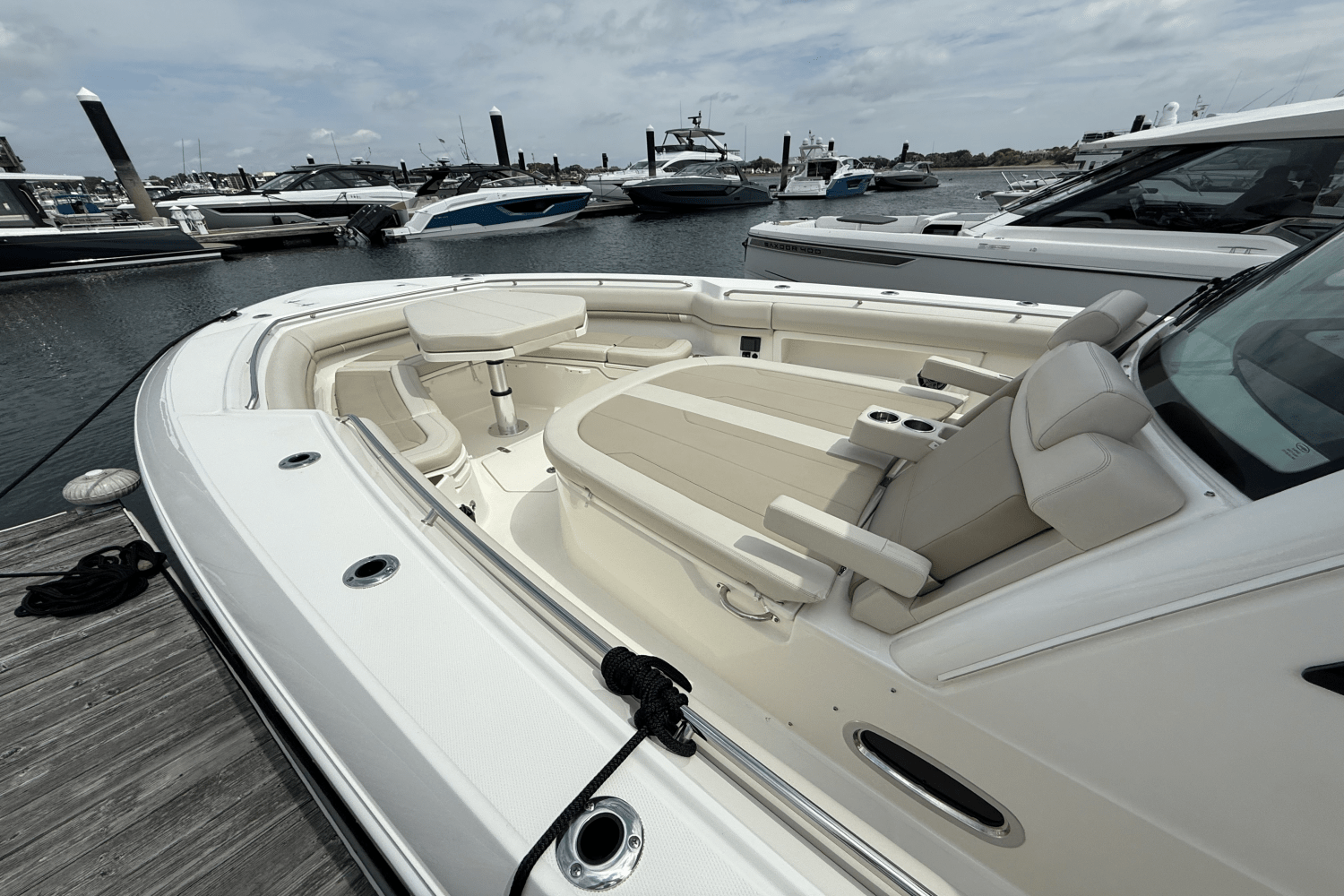 Slide: The Image of Boston Whaler 380 Outrage 2024 - 2