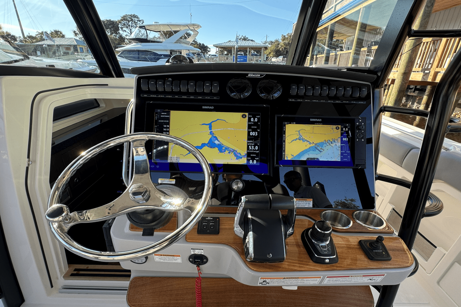 Slide: The Image of Boston Whaler 380 Outrage 2024 - 20
