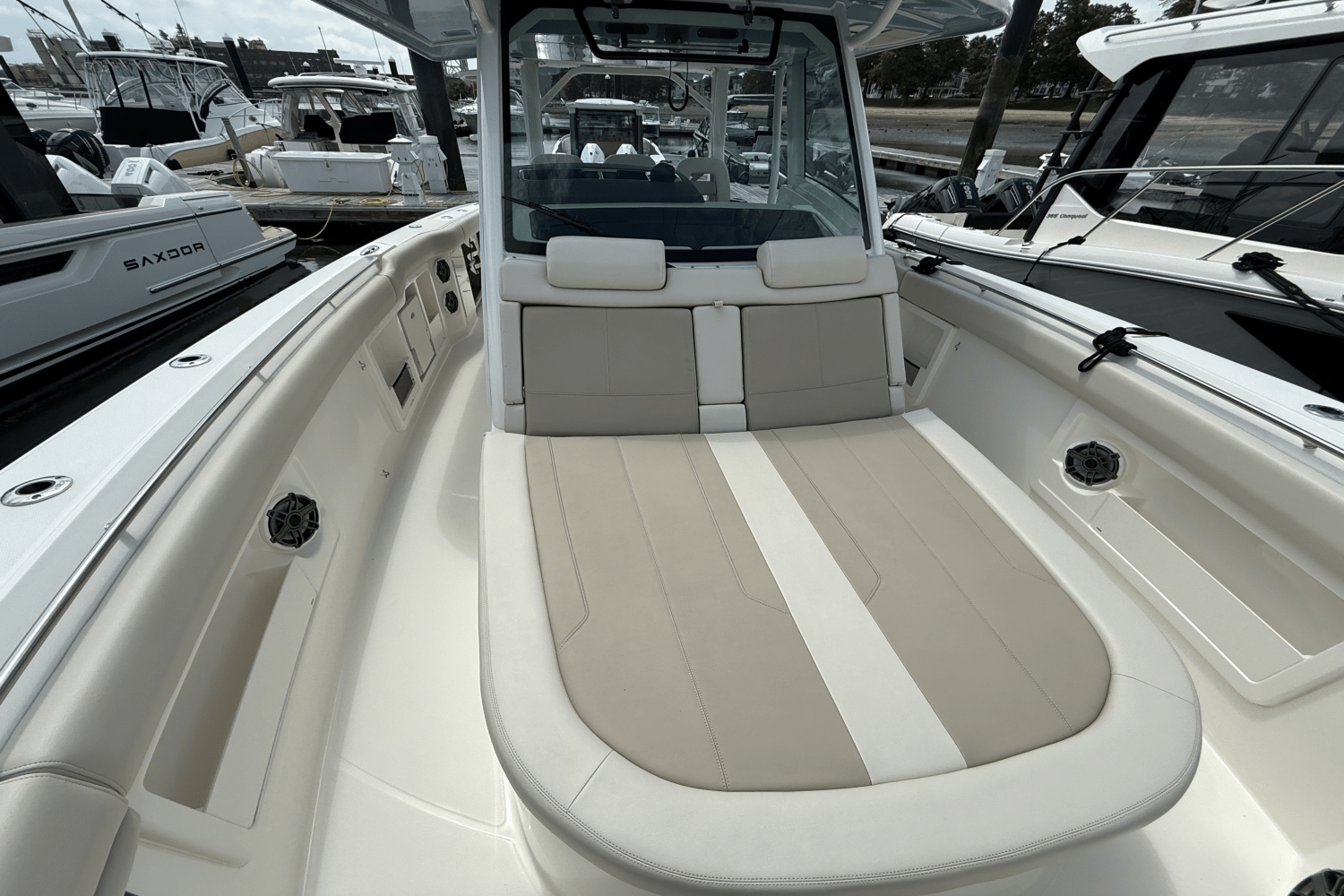 Slide: The Image of Boston Whaler 380 Outrage 2024 - 20