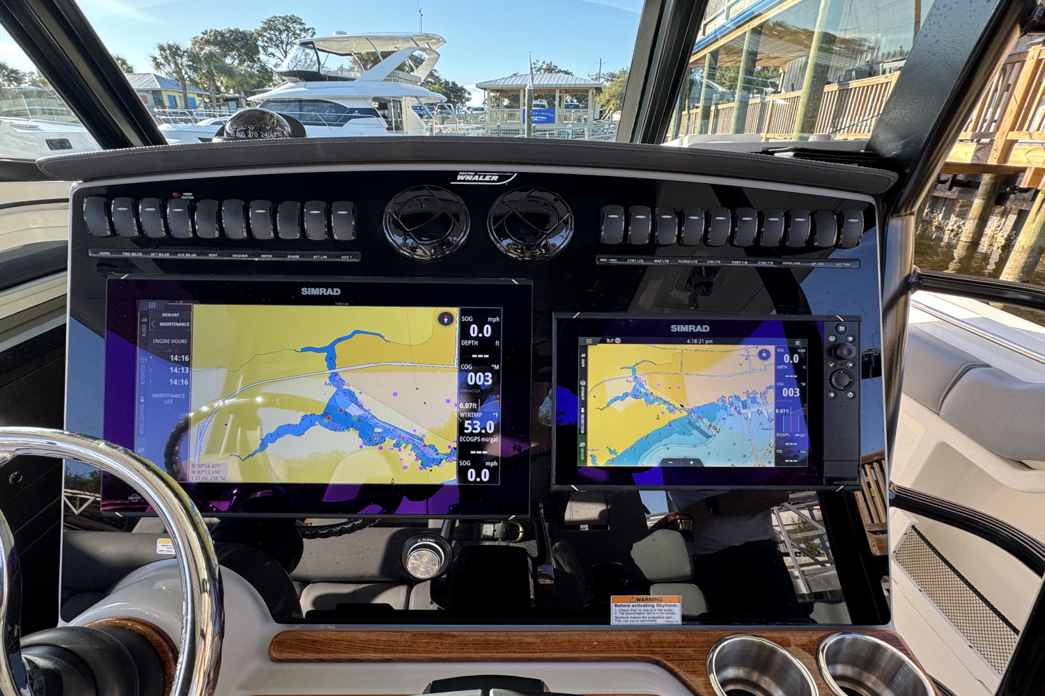 Slide: The Image of Boston Whaler 380 Outrage 2024 - 22