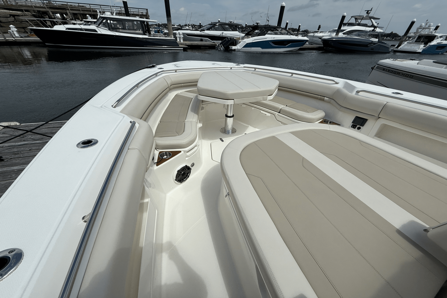 Slide: The Image of Boston Whaler 380 Outrage 2024 - 23