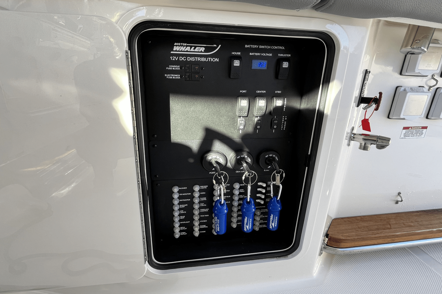 Slide: The Image of Boston Whaler 380 Outrage 2024 - 25