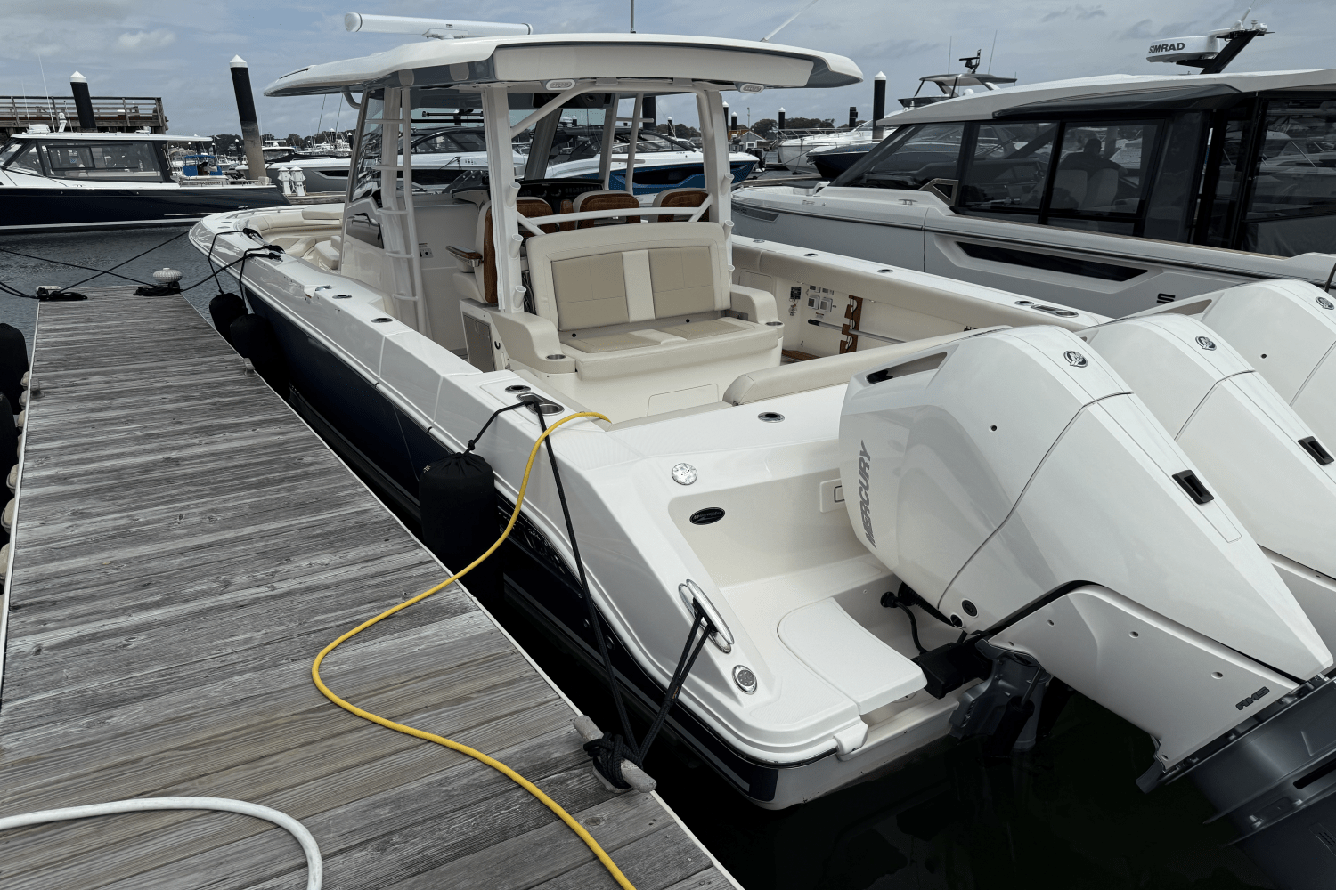 Slide: The Image of Boston Whaler 380 Outrage 2024 - 3