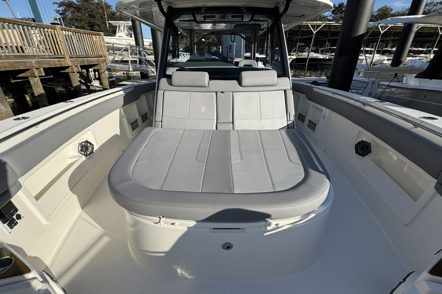 Slide: The Image of Boston Whaler 380 Outrage 2024 - 32