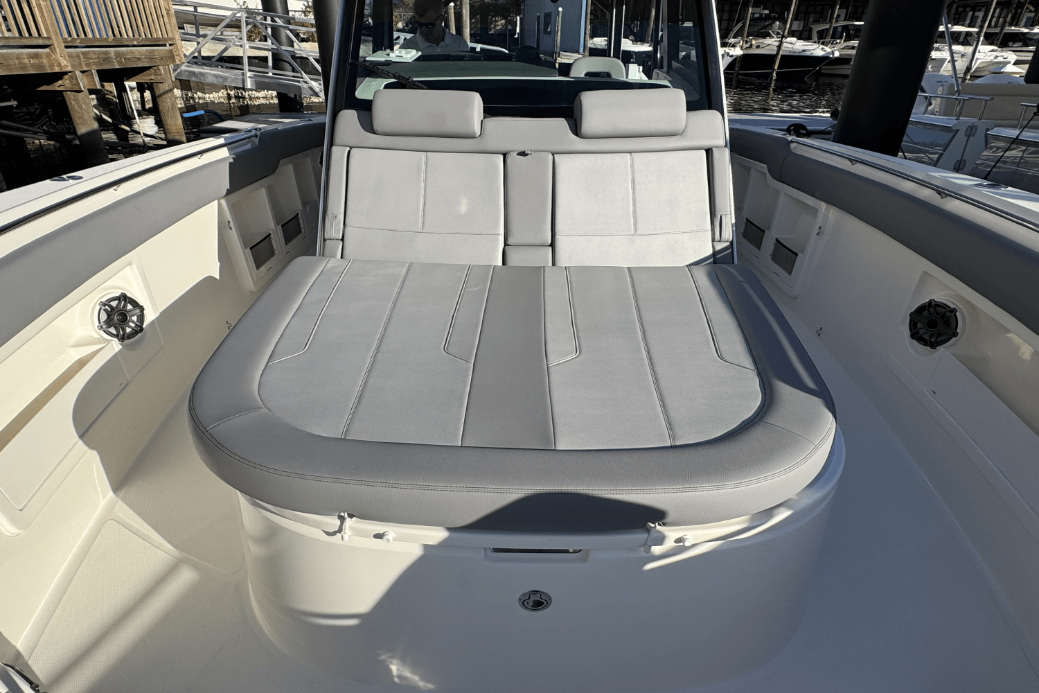 Slide: The Image of Boston Whaler 380 Outrage 2024 - 33