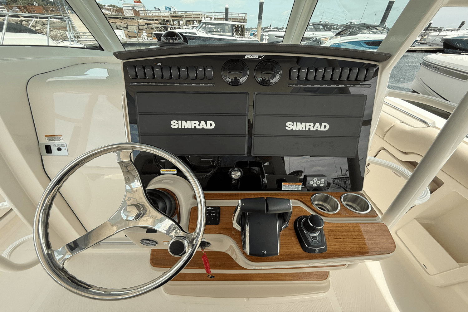 Slide: The Image of Boston Whaler 380 Outrage 2024 - 9
