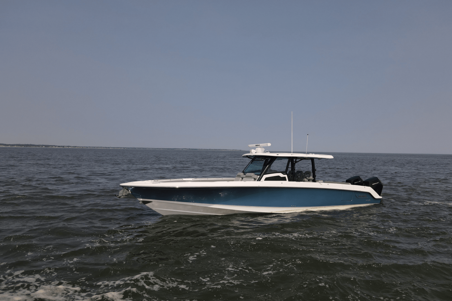 Slide: The Image of Boston Whaler 380 Outrage 2025 - 1