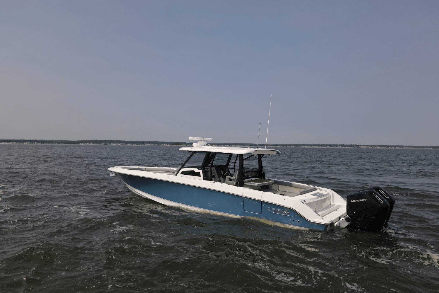 Slide: The Image of Boston Whaler 380 Outrage 2025 - 2