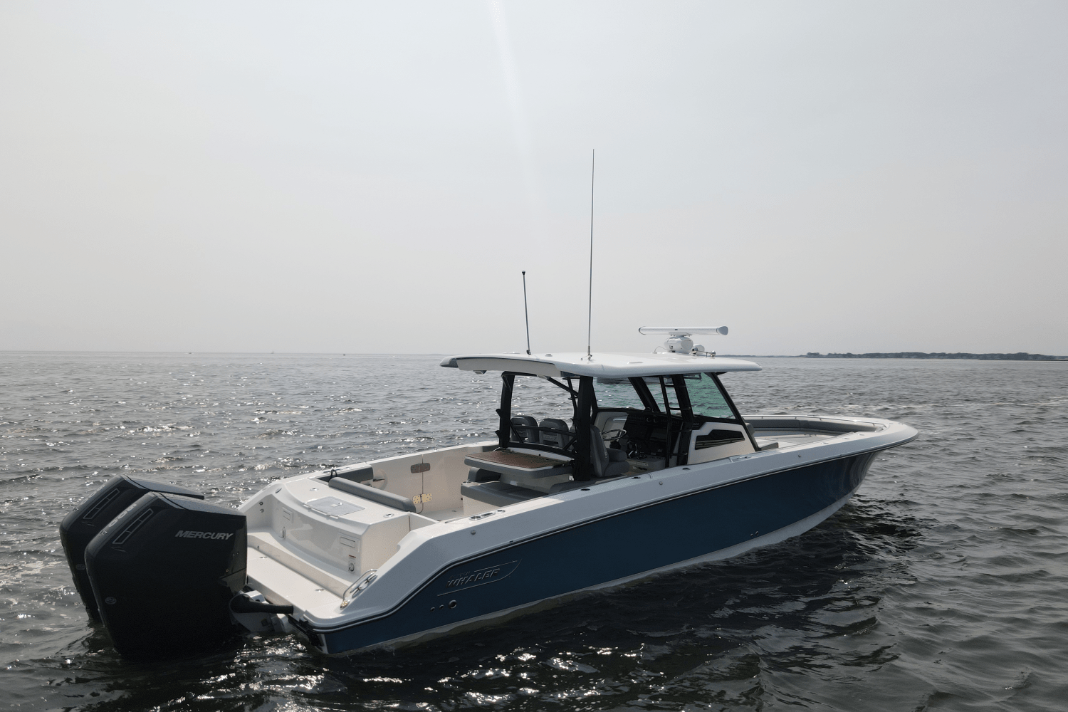 Slide: The Image of Boston Whaler 380 Outrage 2025 - 3