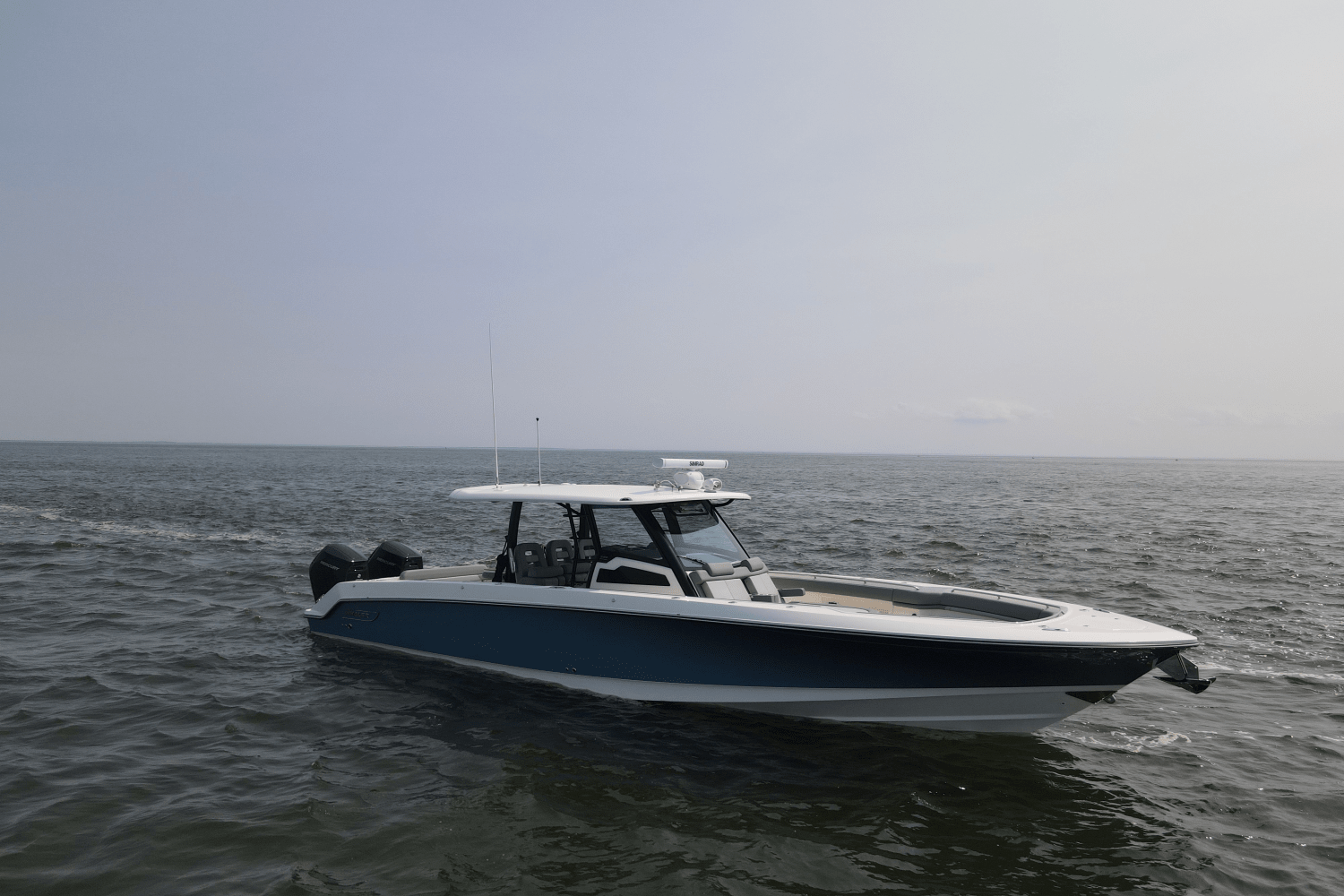 Slide: The Image of Boston Whaler 380 Outrage 2025 - 4