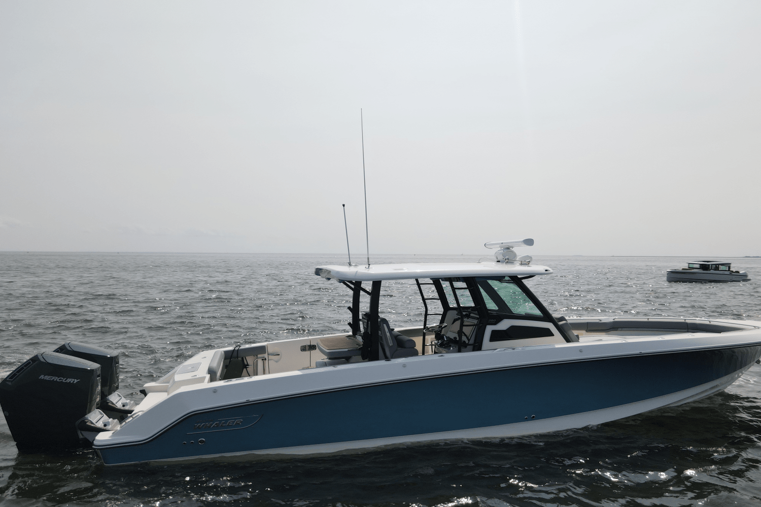 Slide: The Image of Boston Whaler 380 Outrage 2025 - 5