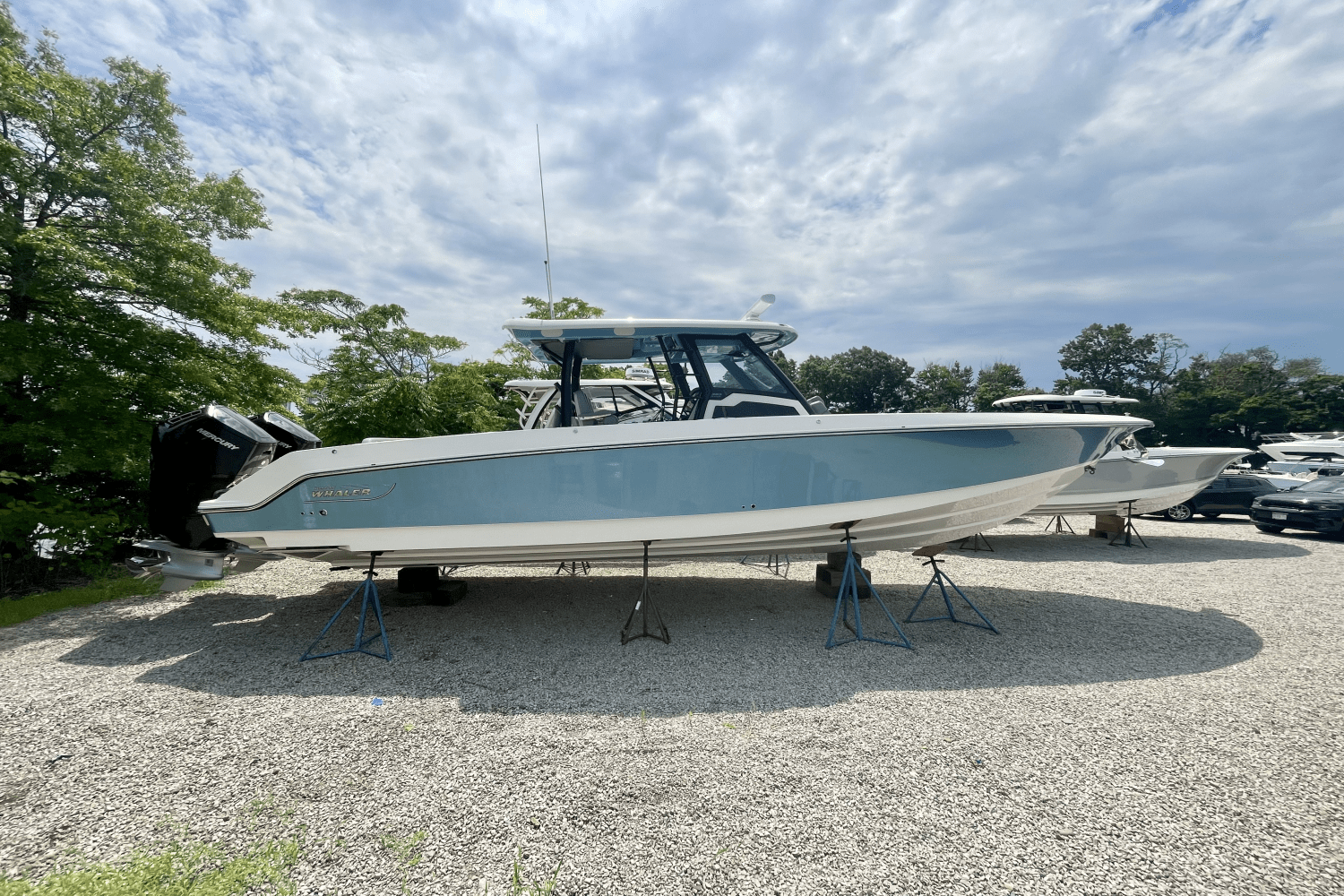 Slide: The Image of Boston Whaler 380 Outrage 2025 - 9