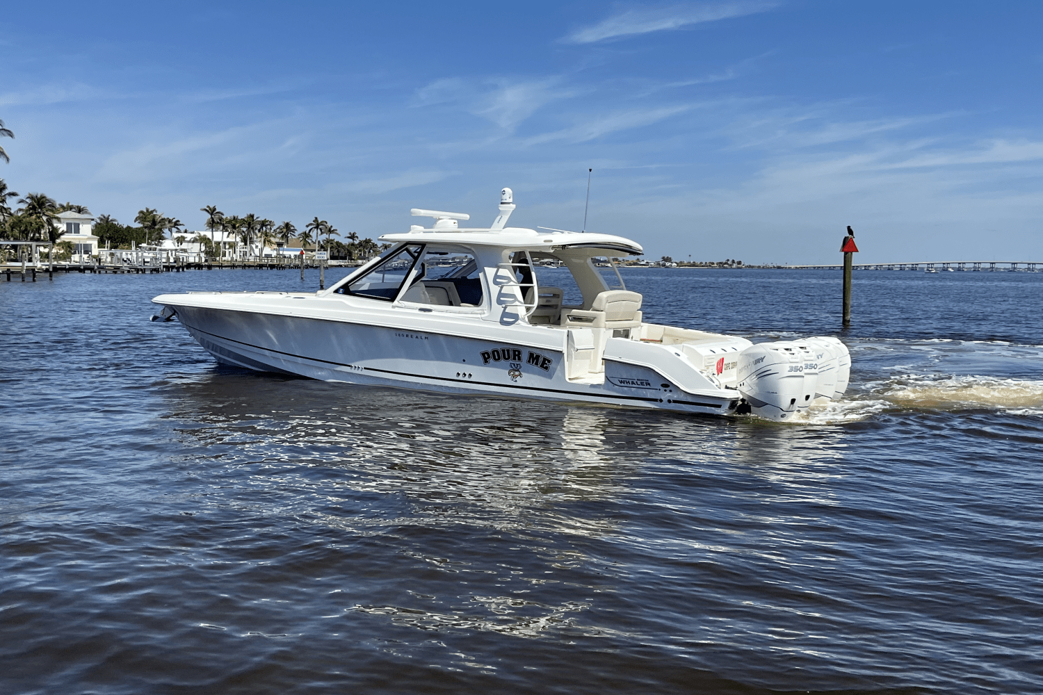 Slide: The Image of Boston Whaler 380 REALM 2020 - 2