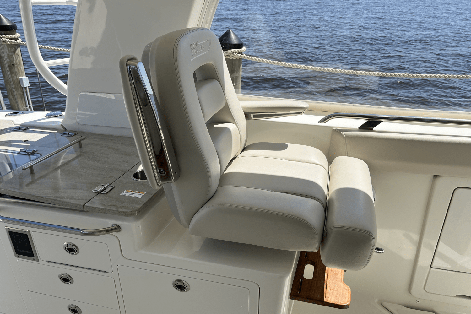 Slide: The Image of Boston Whaler 380 REALM 2020 - 30