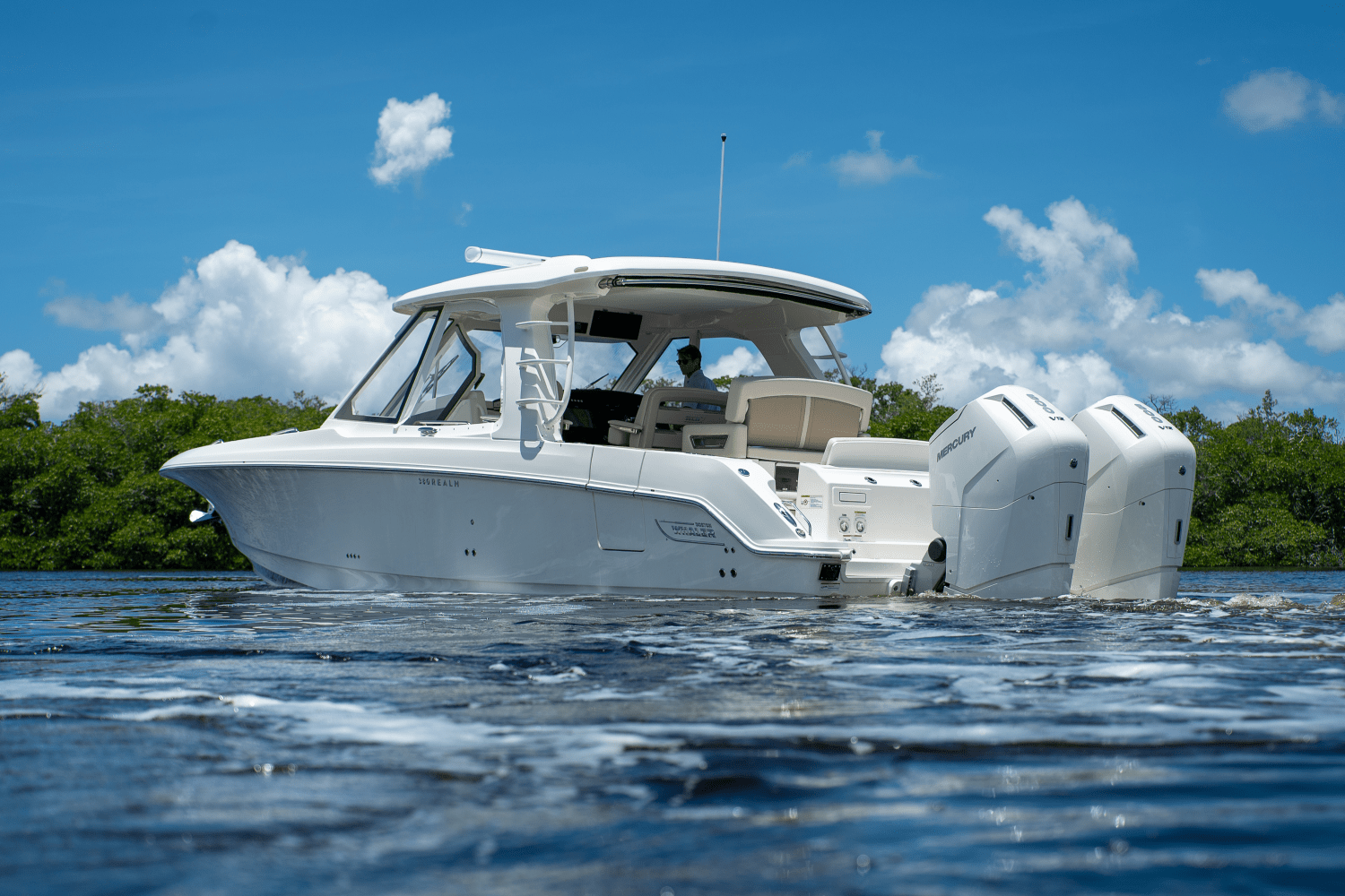 Slide: The Image of Boston Whaler 380 Realm 2024 - 1
