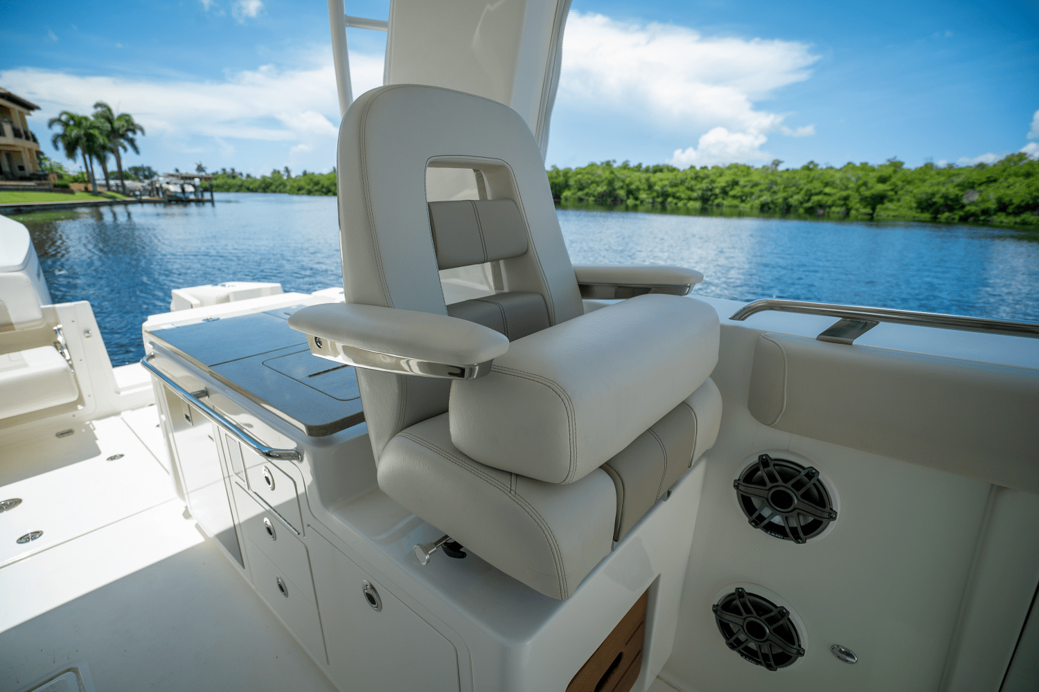 Slide: The Image of Boston Whaler 380 Realm 2024 - 19