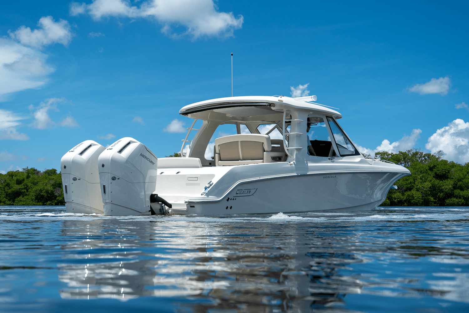 Slide: The Image of Boston Whaler 380 Realm 2024 - 3