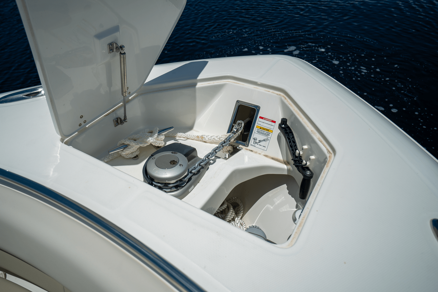 Slide: The Image of Boston Whaler 380 Realm 2024 - 31