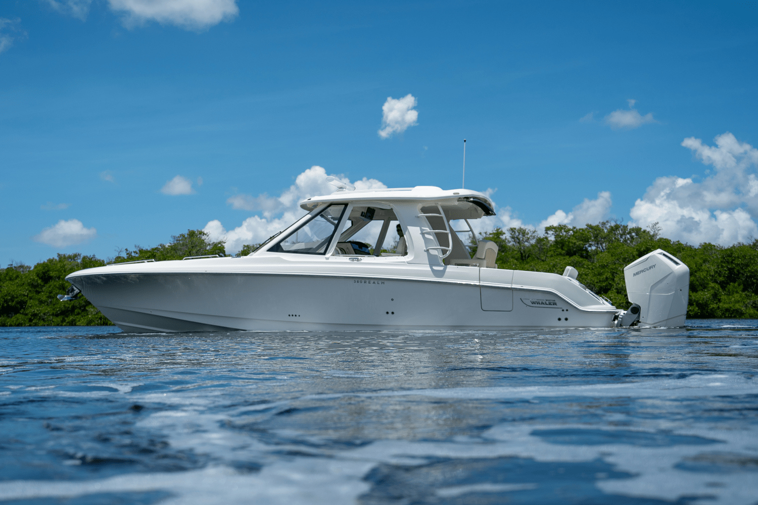 Slide: The Image of Boston Whaler 380 Realm 2024 - 34