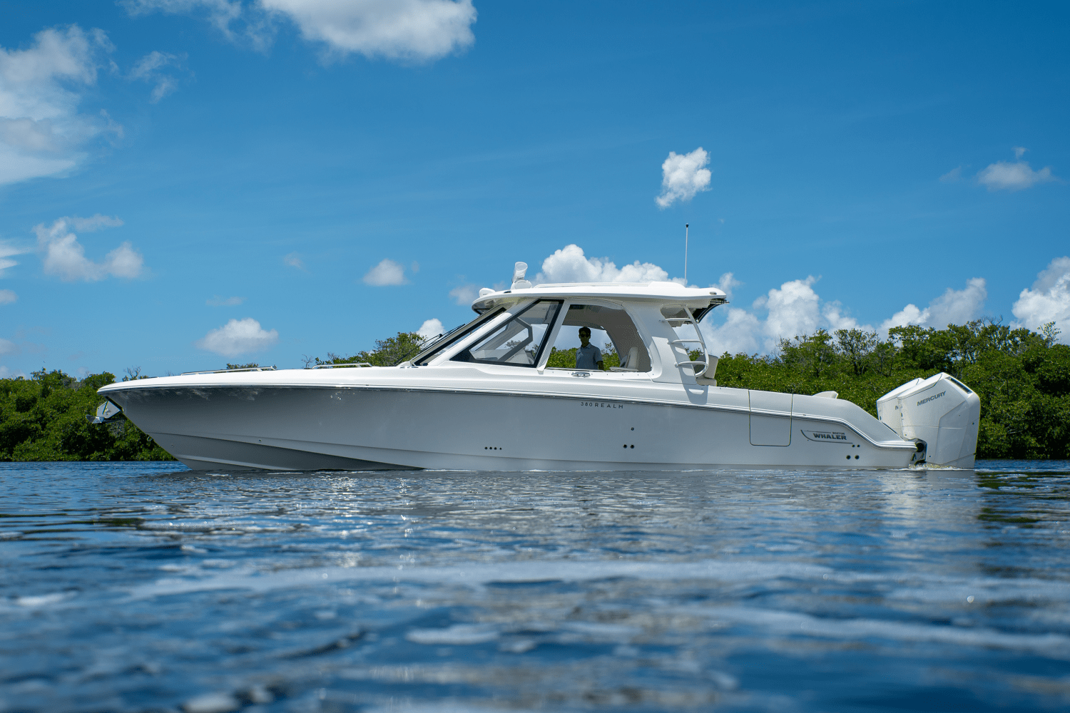 Slide: The Image of Boston Whaler 380 Realm 2024 - 35