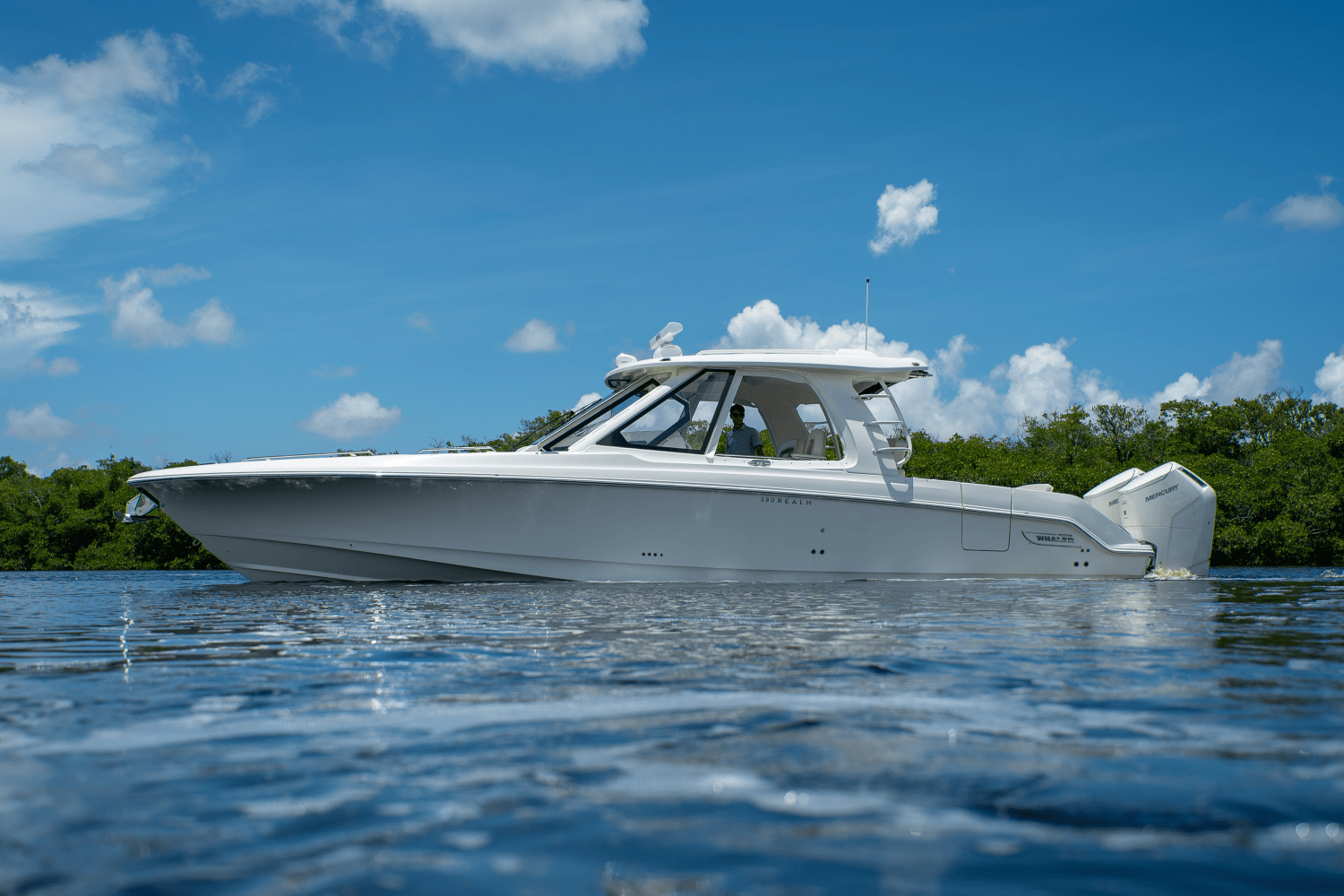Slide: The Image of Boston Whaler 380 Realm 2024 - 36