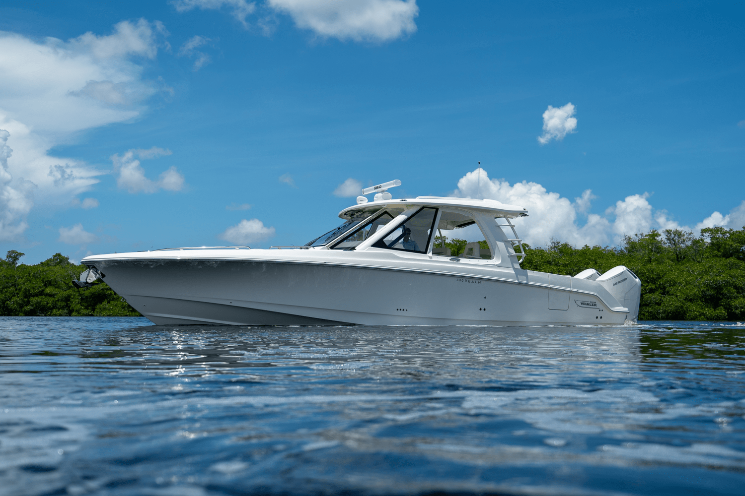 Slide: The Image of Boston Whaler 380 Realm 2024 - 37
