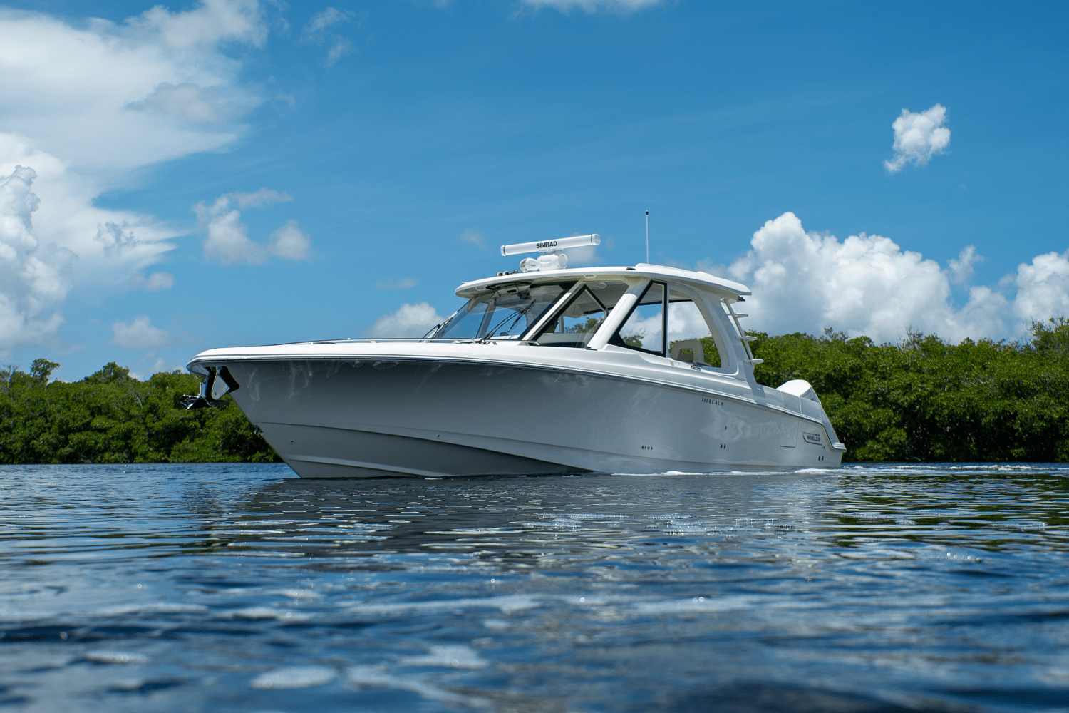 Slide: The Image of Boston Whaler 380 Realm 2024 - 38