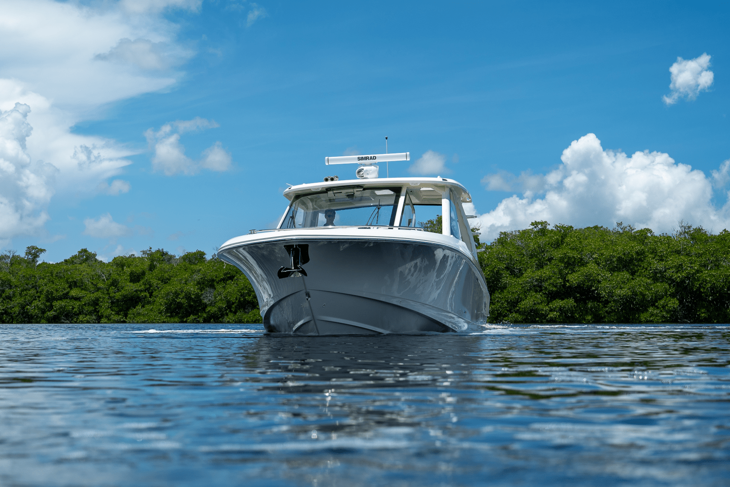 Slide: The Image of Boston Whaler 380 Realm 2024 - 40