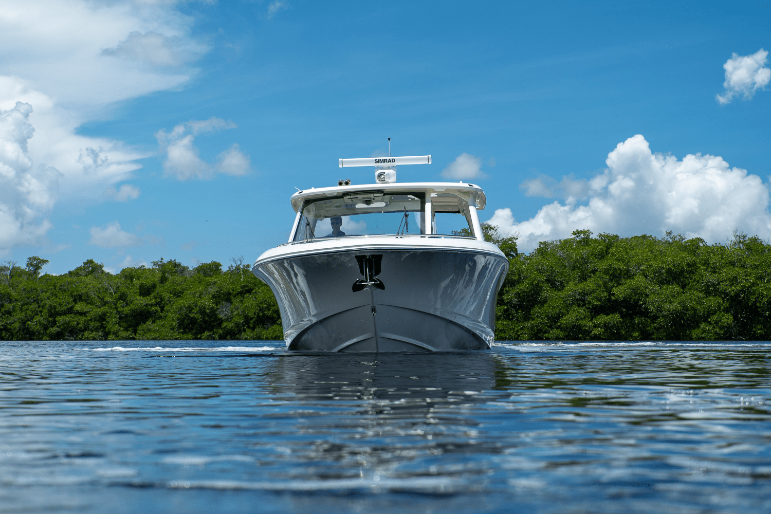 Slide: The Image of Boston Whaler 380 Realm 2024 - 41