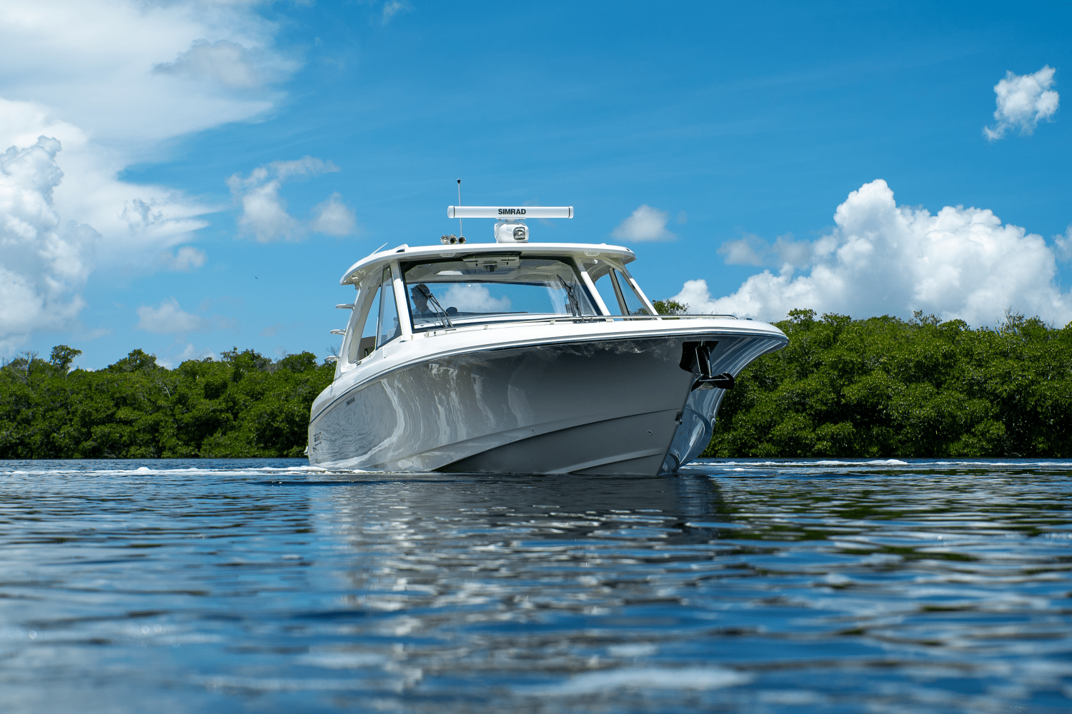 Slide: The Image of Boston Whaler 380 Realm 2024 - 42