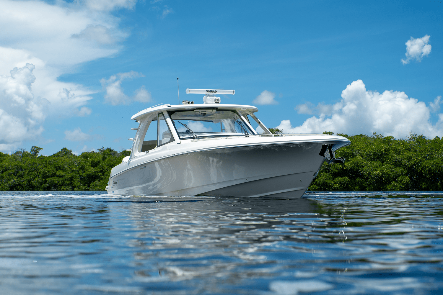 Slide: The Image of Boston Whaler 380 Realm 2024 - 43
