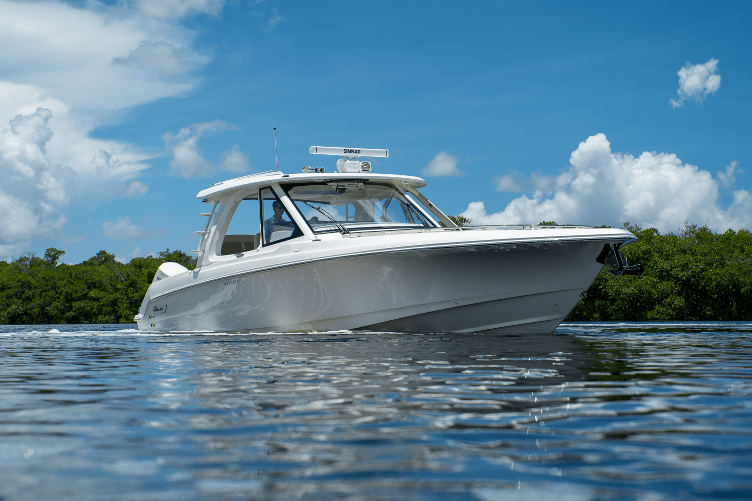 Slide: The Image of Boston Whaler 380 Realm 2024 - 44