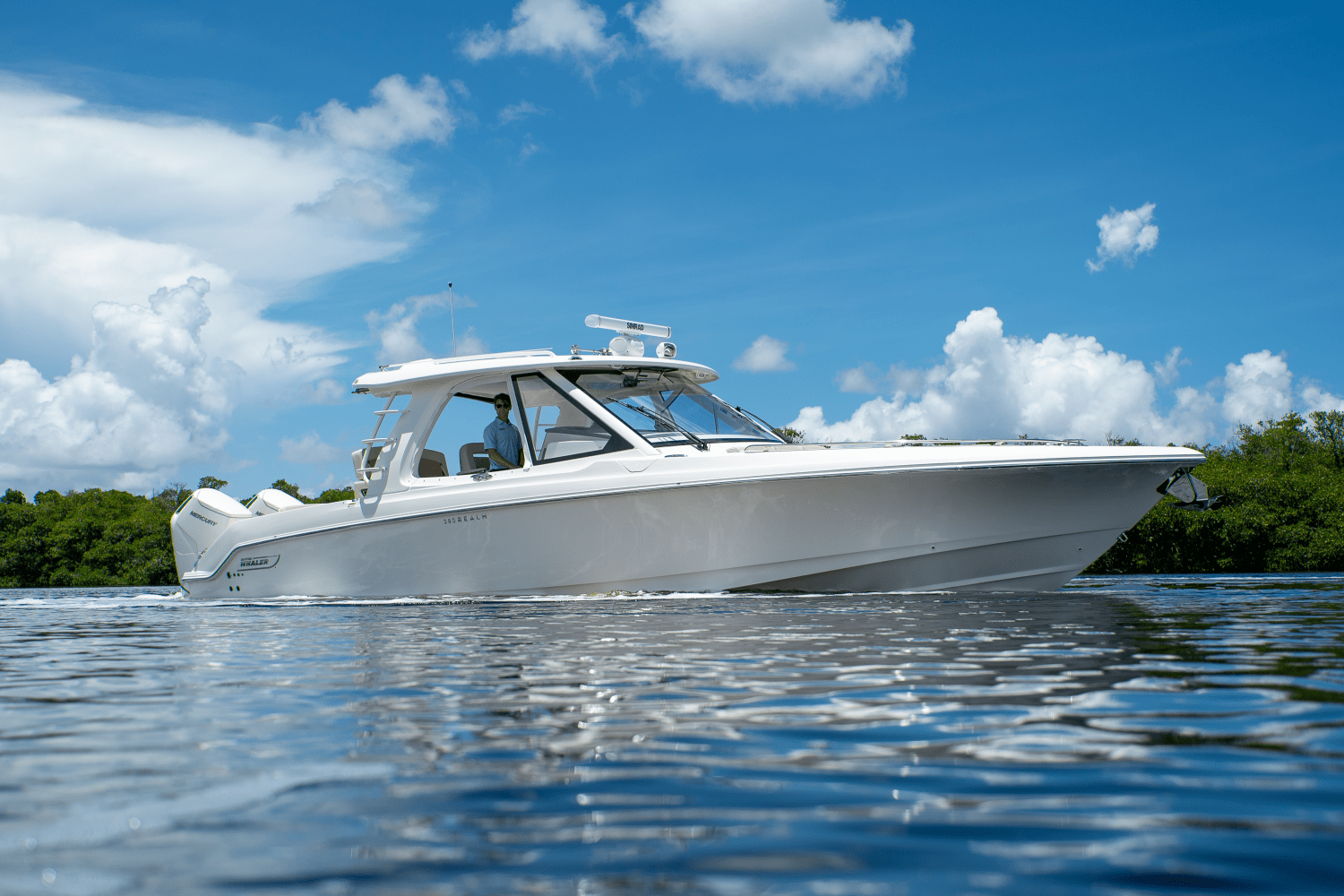 Slide: The Image of Boston Whaler 380 Realm 2024 - 45