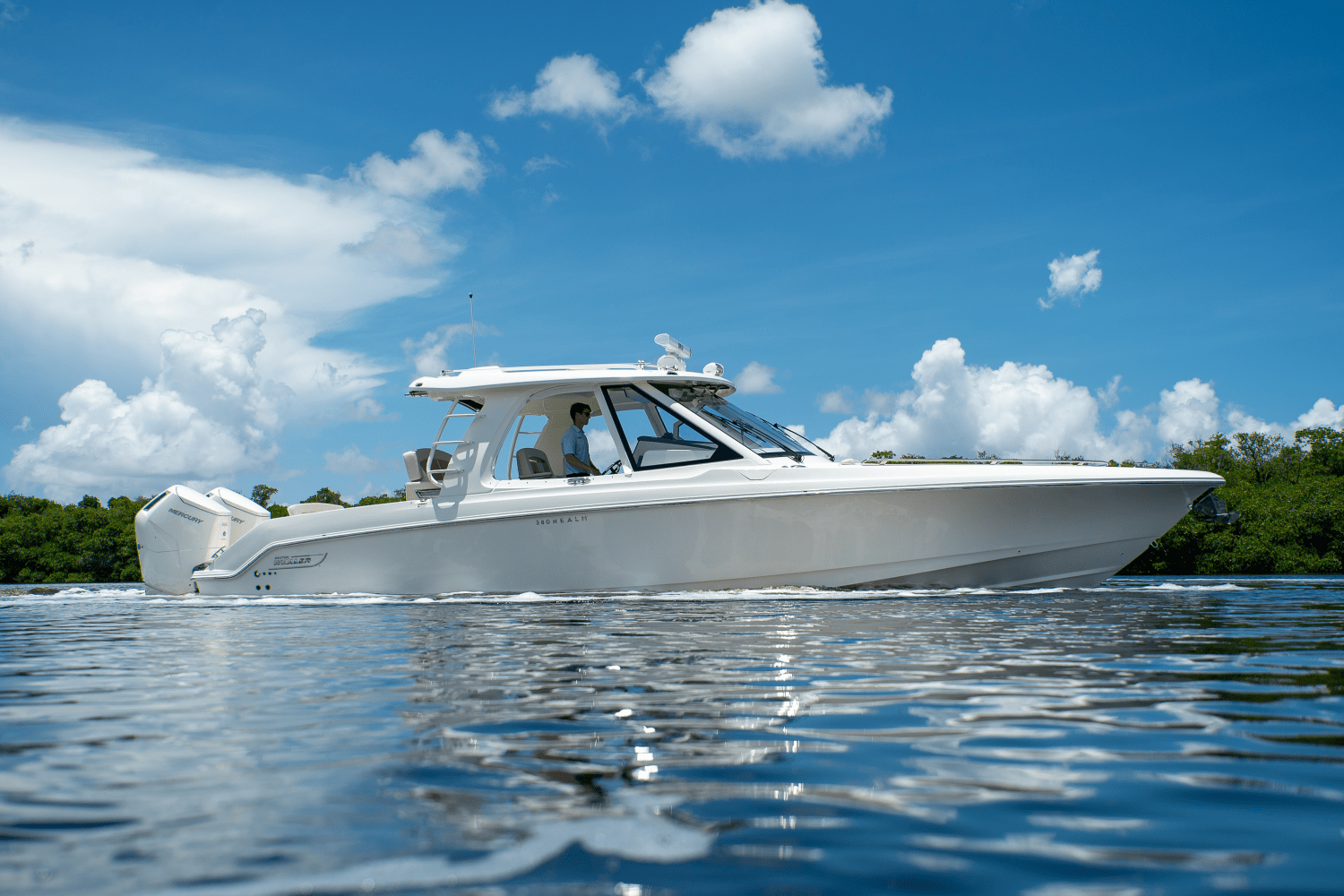 Slide: The Image of Boston Whaler 380 Realm 2024 - 46
