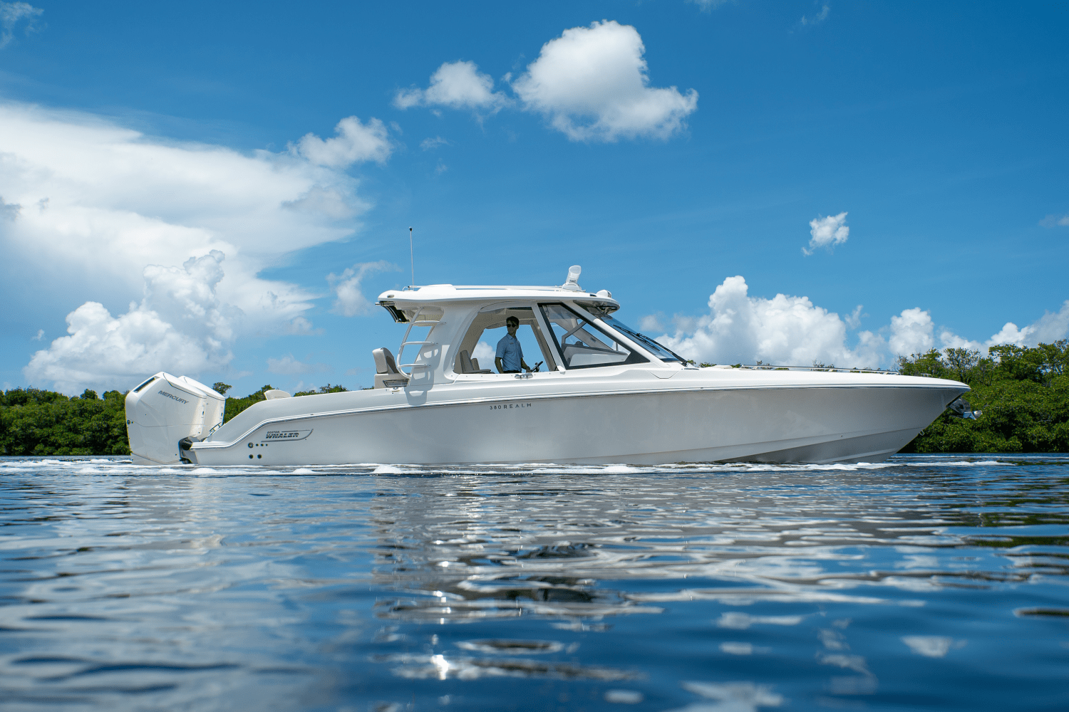 Slide: The Image of Boston Whaler 380 Realm 2024 - 47