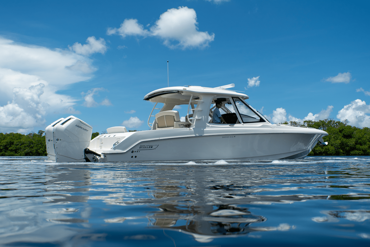 Slide: The Image of Boston Whaler 380 Realm 2024 - 50